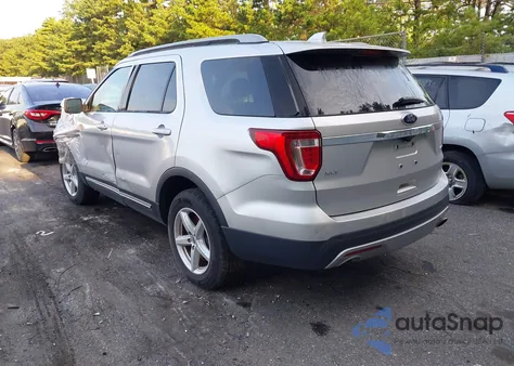 2017 Ford Explorer Xlt из США, поврежденный, VIN 1FM5K8D89HGC35588